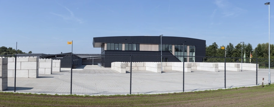 Nieuwbouw Circulus Berkel  industrie terrein Aalsvoort Lochem