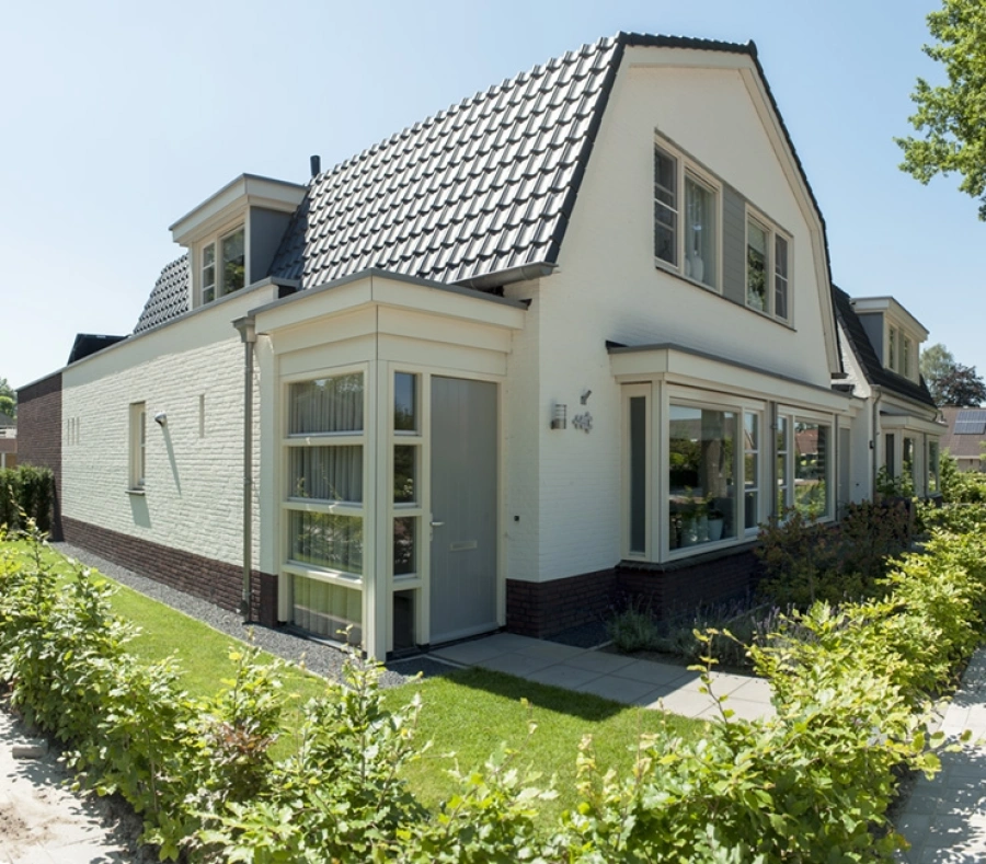 Nieuwbouw 4 comfortwoningen Ellenkkamp Haarlo