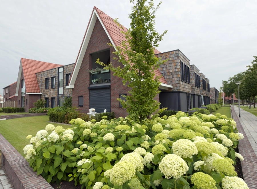 Nieuwbouw 18 appartementen Huenderstraat Eibergen