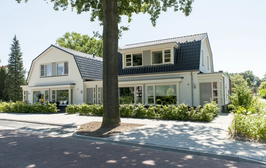 Nieuwbouw 4 comfortwoningen Ellenkkamp Haarlo