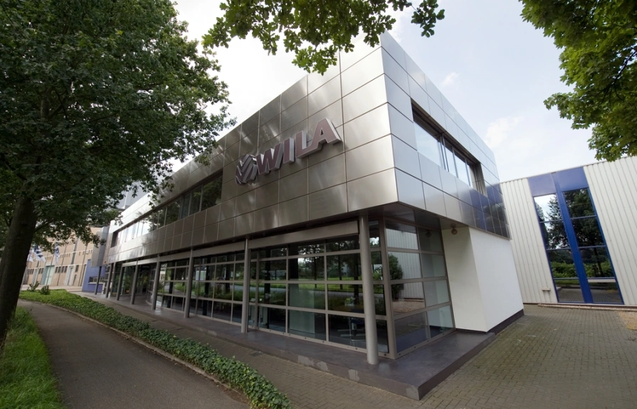Nieuwbouw kantoor en bedrijfshallen Wila Lochem