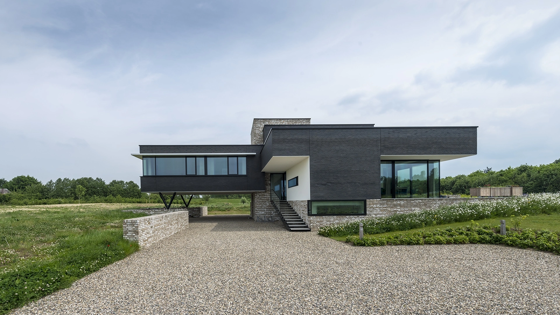 Nieuwbouw Landhuis Wilp