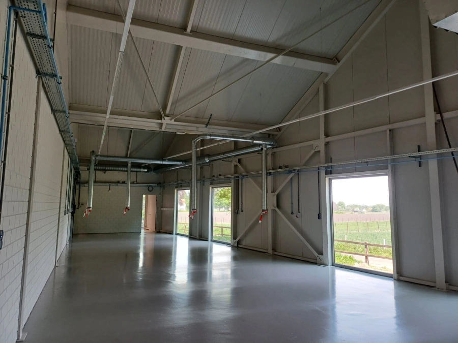 Uitbreiding en verbouw bedrijfspand van Ommen in Beekbergen