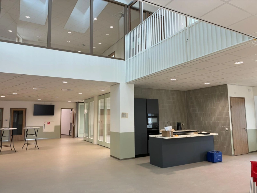 Nieuwbouw Haarschool en Gymlokaal