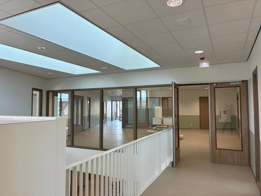 Nieuwbouw Haarschool en Gymlokaal