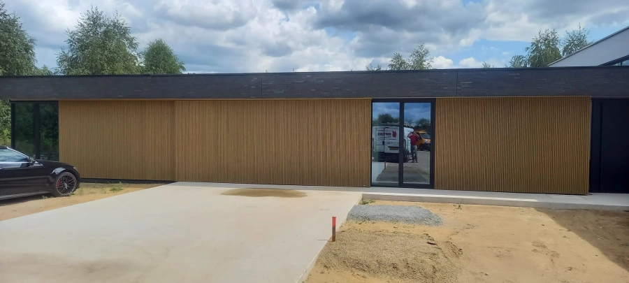 Nieuwbouw  landhuis op Landgoed Buddezand in Wilp