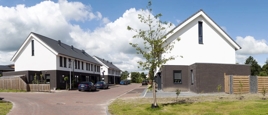 Nieuwbouw 16 starterswoningen De Nieuwe Beek Lochem
