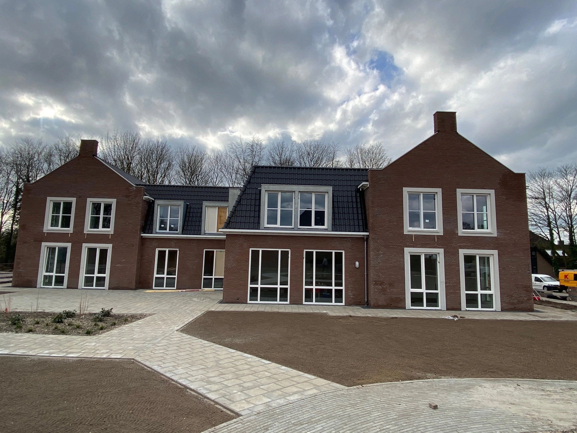 Nieuwbouw woonzorgvoorziening DLV Soest 