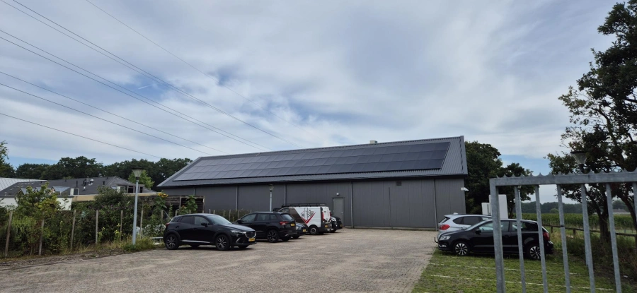 Uitbreiding en verbouw bedrijfspand van Ommen in Beekbergen
