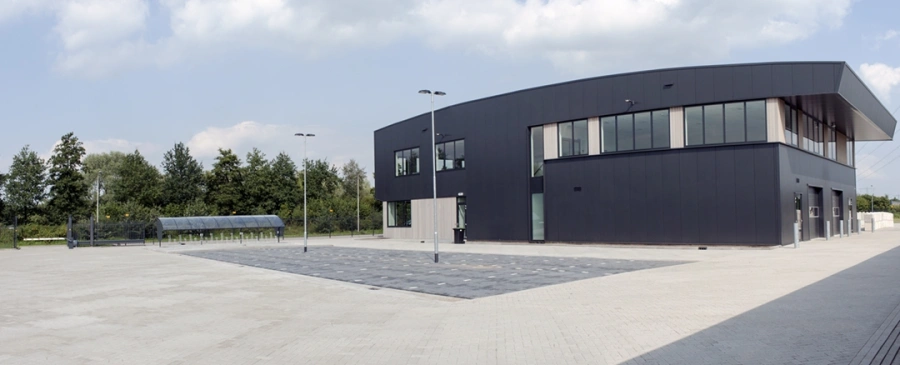 Nieuwbouw Circulus Berkel  industrie terrein Aalsvoort Lochem