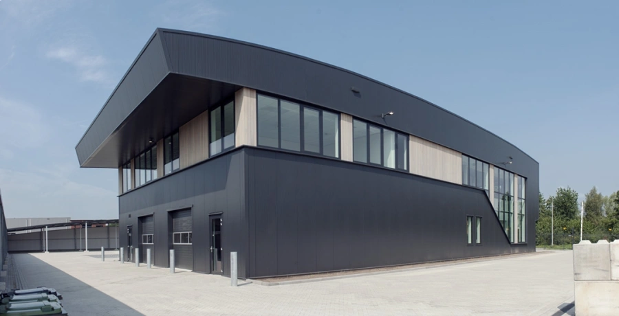 Nieuwbouw Circulus Berkel  industrie terrein Aalsvoort Lochem