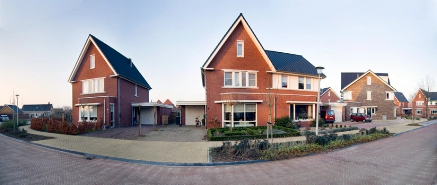 Nieuwbouw 22 woningen en 5 appartementen  plan Boerkamp Laren Gld.