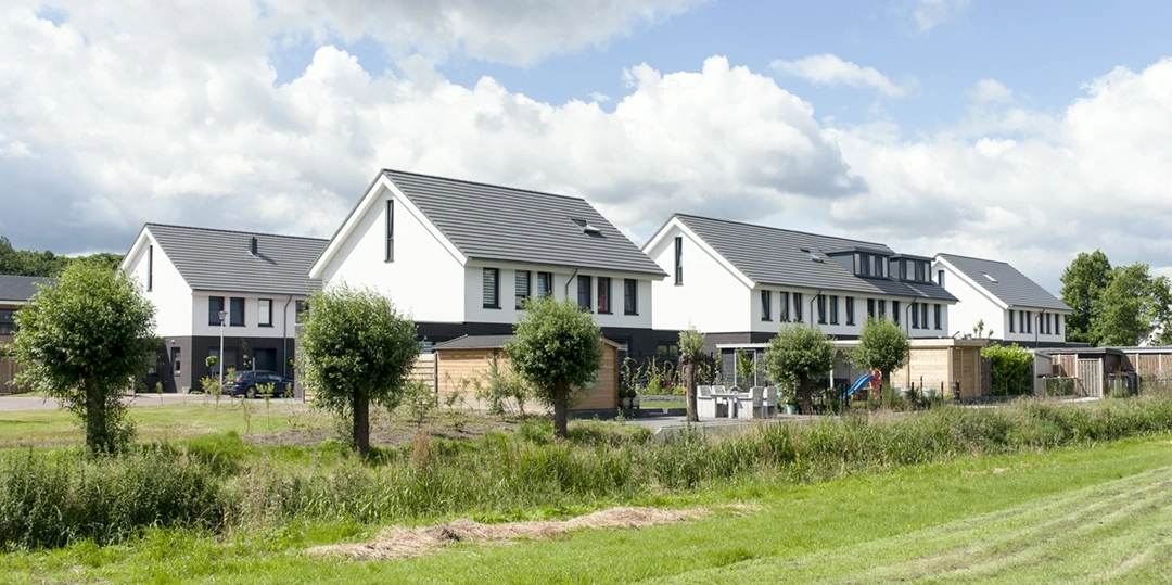 Nieuwbouw 16 starterswoningen De Nieuwe Beek Lochem