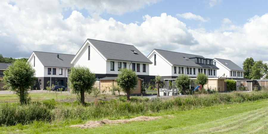 Nieuwbouw 16 starterswoningen De Nieuwe Beek Lochem