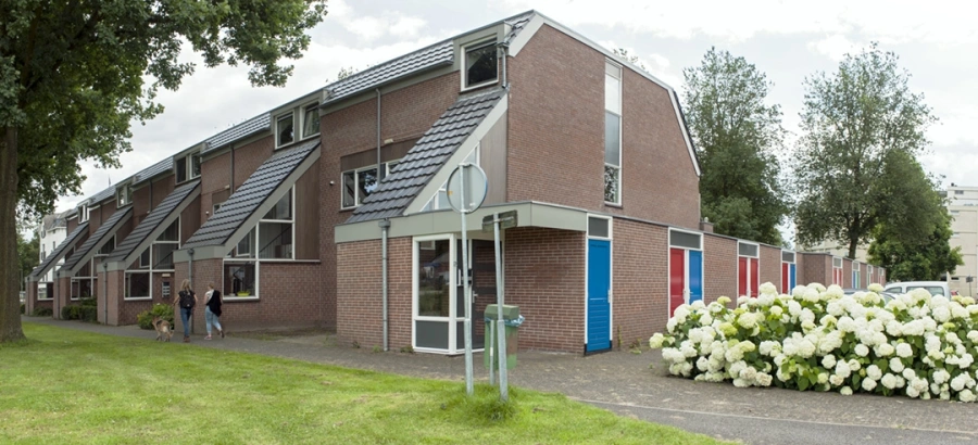 Noorderbleek 114 woningen groot onderhoud en verduurzamen