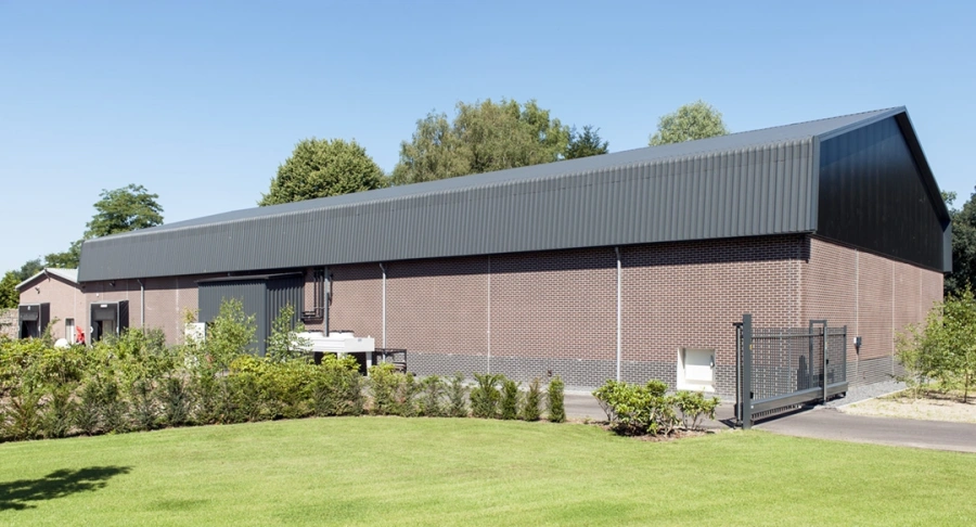 Nieuwbouw Vrieshal Schalkhaar