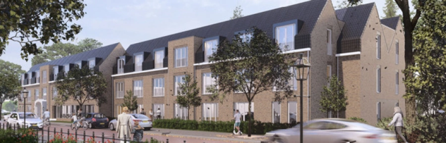 Nieuwbouw woonzorgcentrum locatie Bosweg Lochem 7 november 2025 opgeleverd