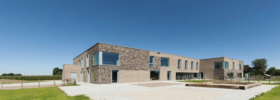Nieuwbouw 2 scholen en kinderdagopvang : Kindcentrum Ulft