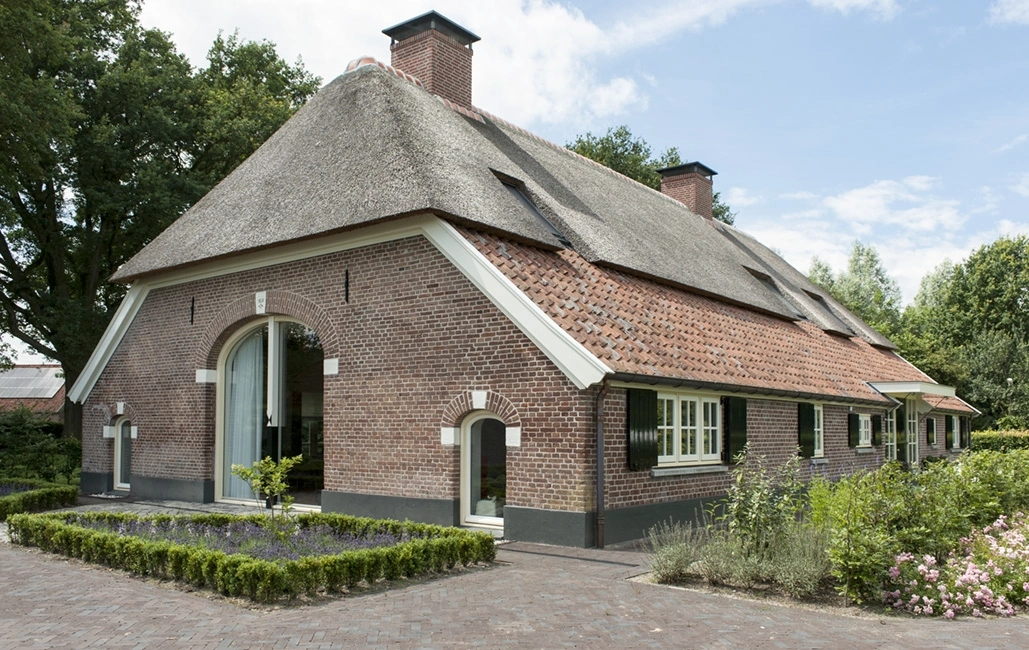 Verbouwing woonboerderij Zwiep