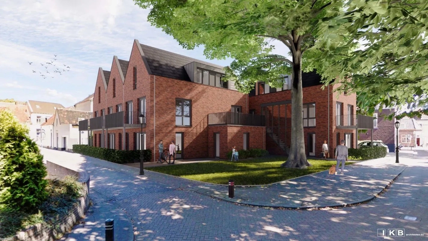 8 koopappartementen Zuiderwal Lochem