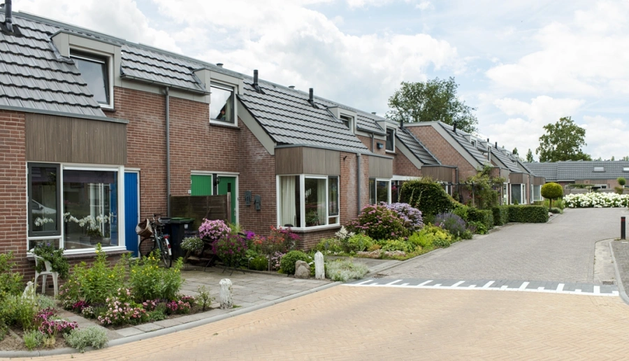 Noorderbleek 114 woningen groot onderhoud en verduurzamen