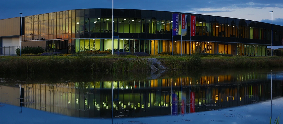 Nieuwbouw kantoren ,productieruimte en magazijnen