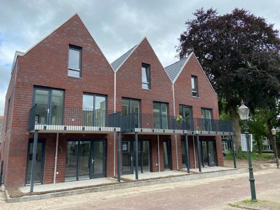 8 koopappartementen Zuiderwal Lochem
