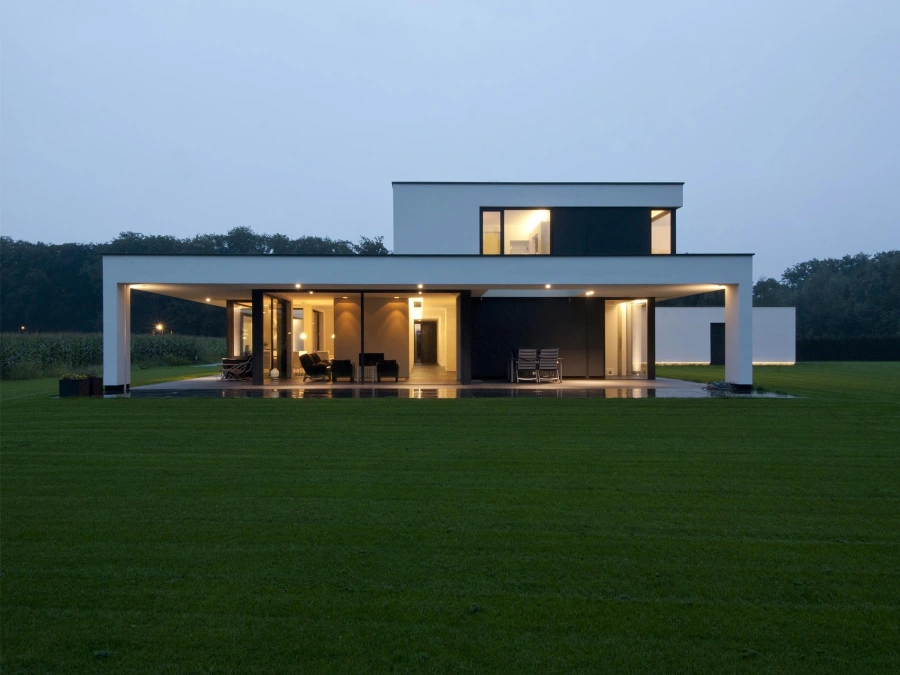 Nieuwbouw villa met garage Kijksteeg Lochem