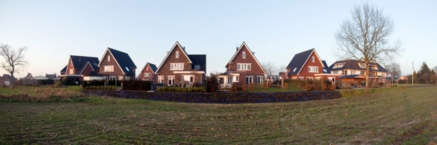 Nieuwbouw 22 woningen en 5 appartementen  plan Boerkamp Laren Gld.