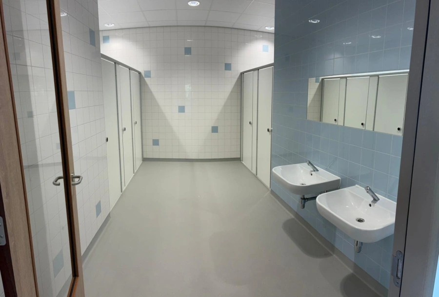 Nieuwbouw Haarschool en Gymlokaal