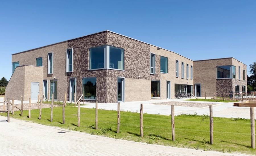 Nieuwbouw 2 scholen en kinderdagopvang : Kindcentrum Ulft