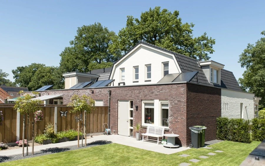 Nieuwbouw 4 comfortwoningen Ellenkkamp Haarlo
