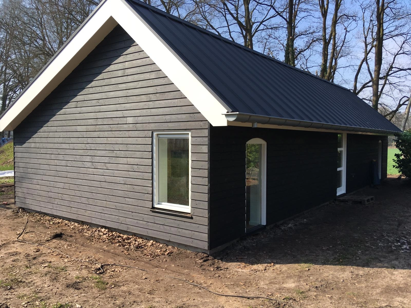 Verbouw woning en bijgebouw B&B in Almen