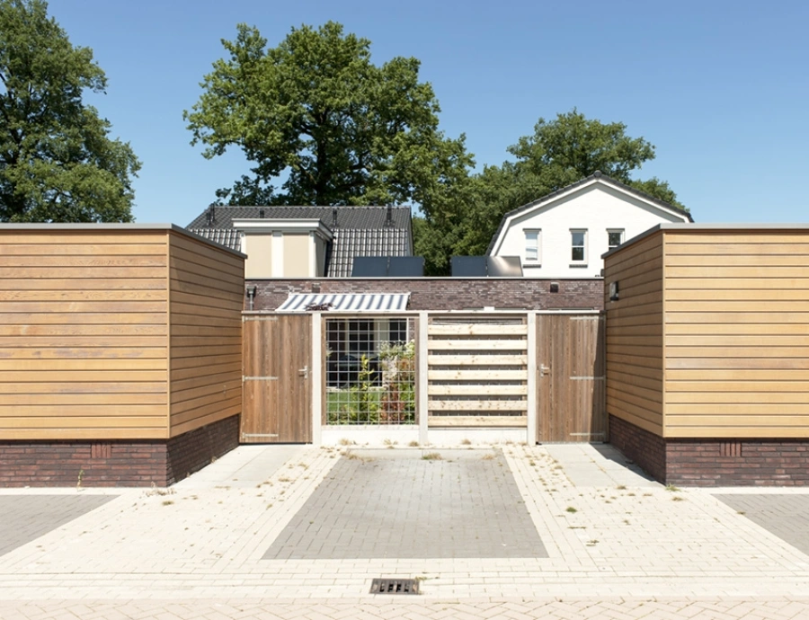 Nieuwbouw 4 comfortwoningen Ellenkkamp Haarlo
