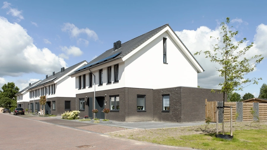 Nieuwbouw 16 starterswoningen De Nieuwe Beek Lochem