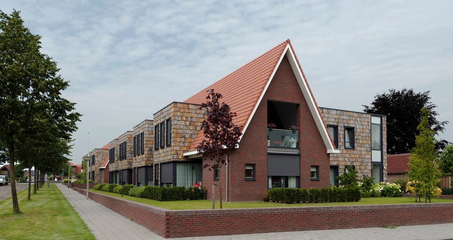Nieuwbouw 12 woningen De Griffel Eibergen