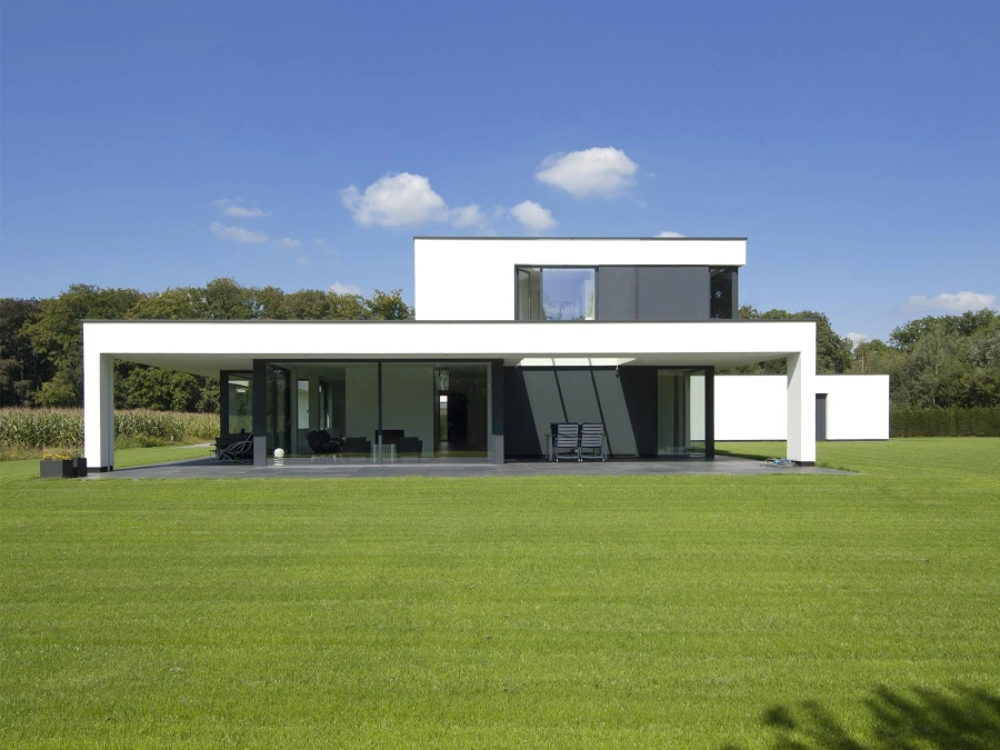Nieuwbouw villa met garage Kijksteeg Lochem