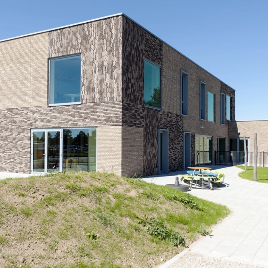 Nieuwbouw 2 scholen en kinderdagopvang : Kindcentrum Ulft
