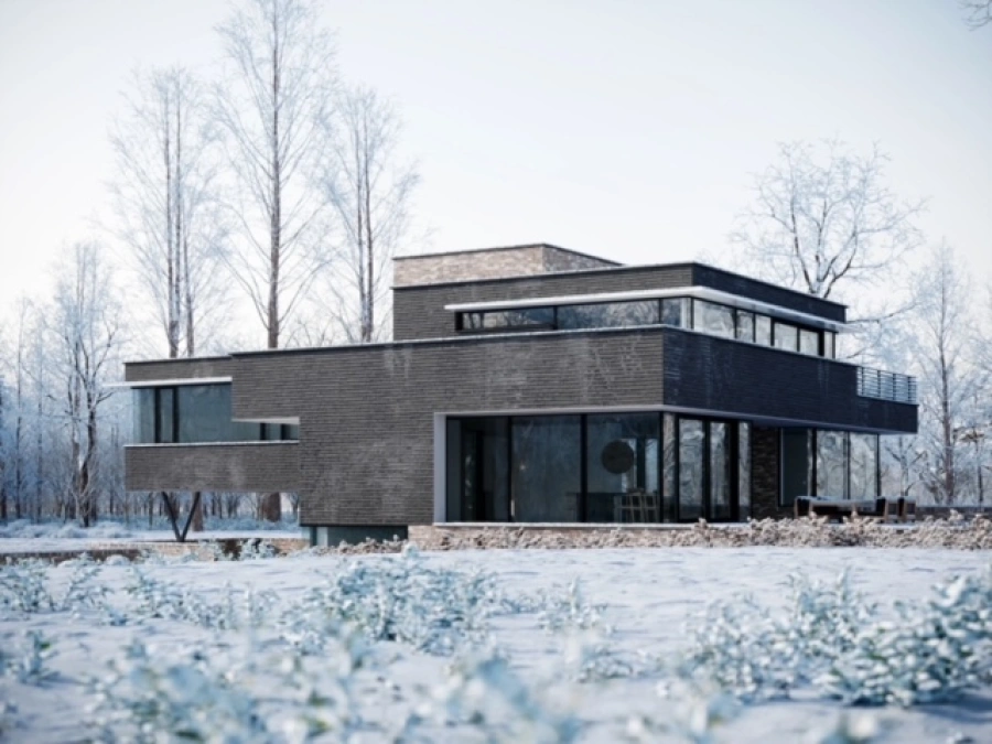 Nieuwbouw Landhuis Wilp