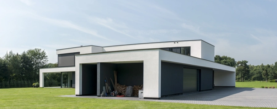 Nieuwbouw villa met garage Kijksteeg Lochem