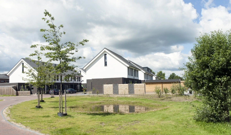 Nieuwbouw 16 starterswoningen De Nieuwe Beek Lochem