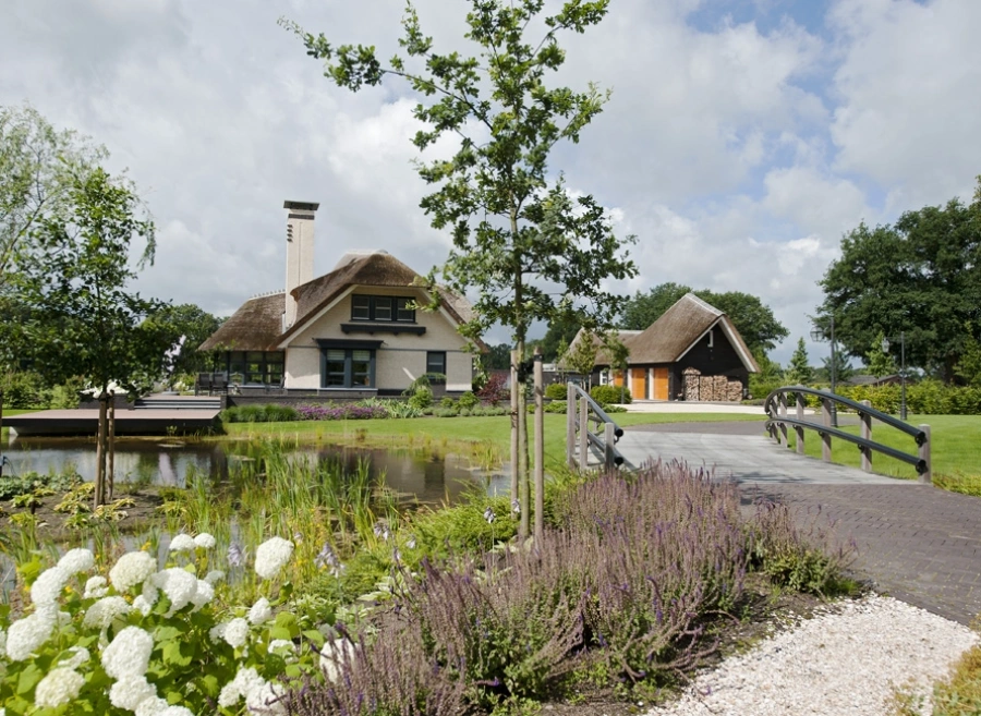 Nieuwbouw landhuis met bijgebouw  Nijkampsweg Lochem