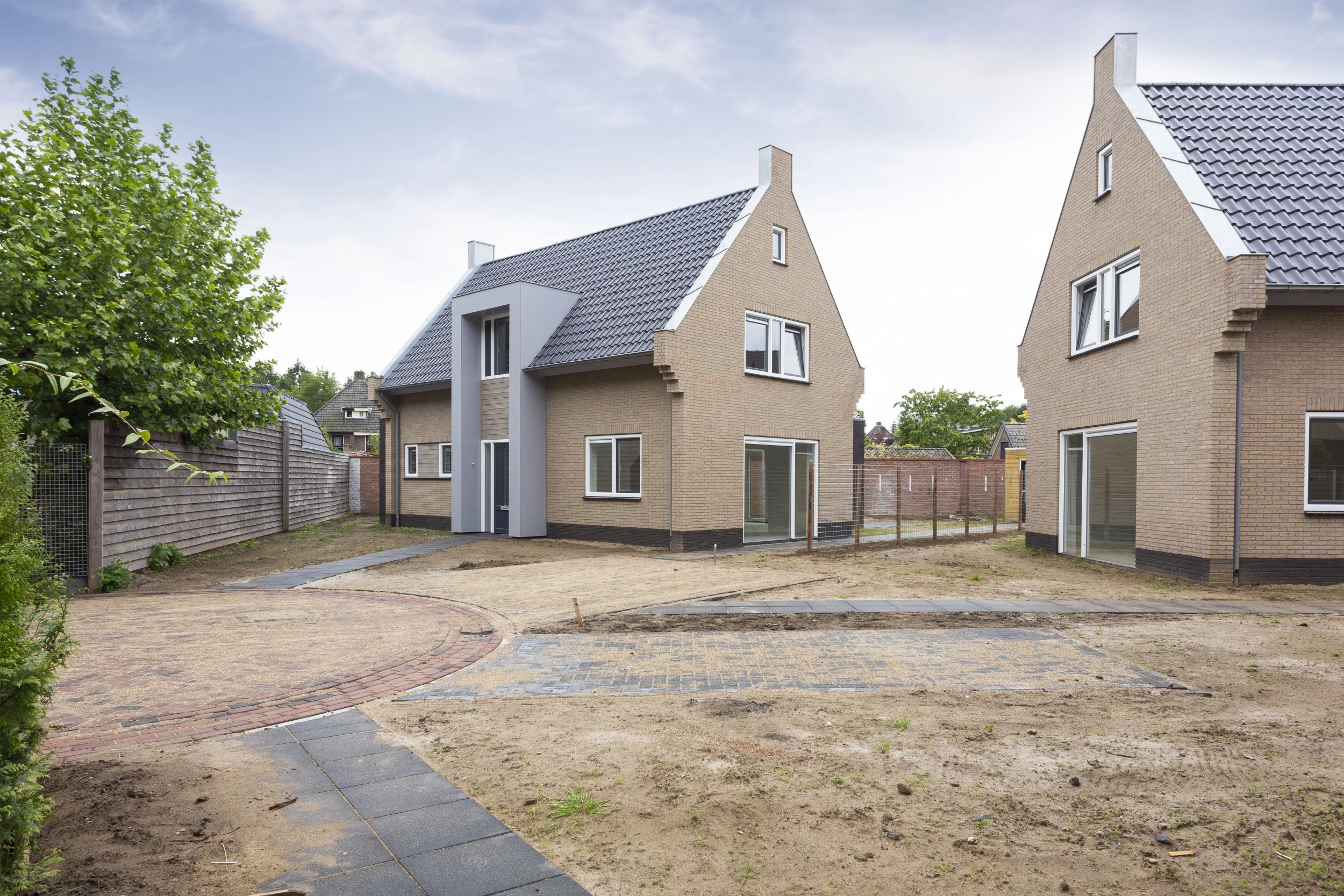 Nieuwbouw 4 woningen Schoolstraat Eefde