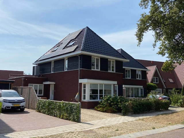 Nieuwbouw vrijstaande woning Dorpstraat Wilp
