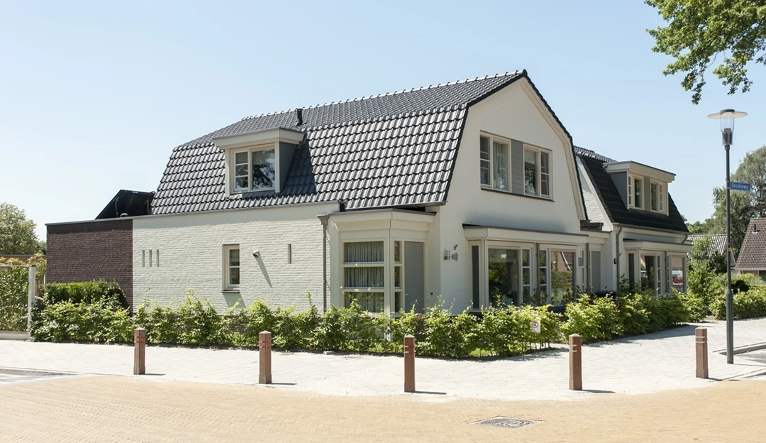 Nieuwbouw 4 comfortwoningen Ellenkkamp Haarlo