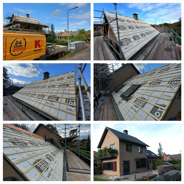 Vrijstaande woning in Lochem voorzien van een nieuw geïsoleerd dak