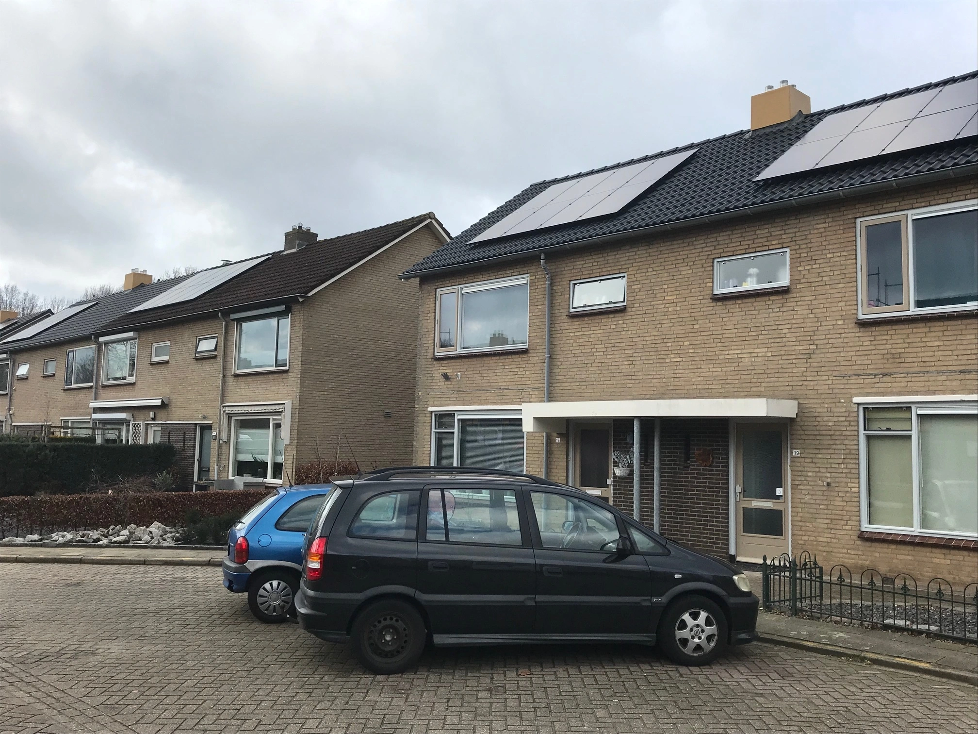 Onderhoud 65 woningen Goor