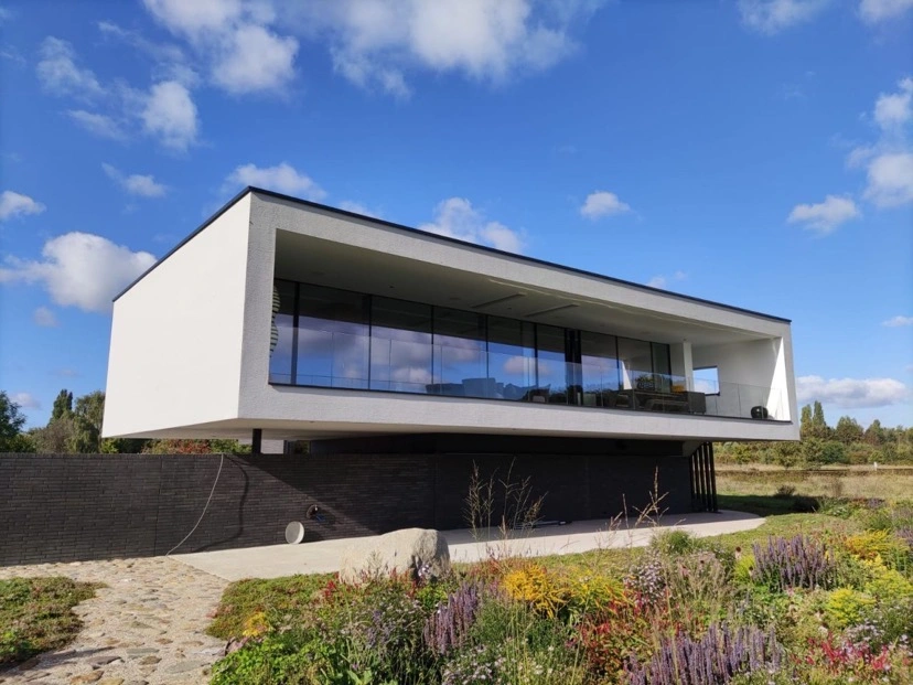 Nieuwbouw Villa op landgoed in Wilp