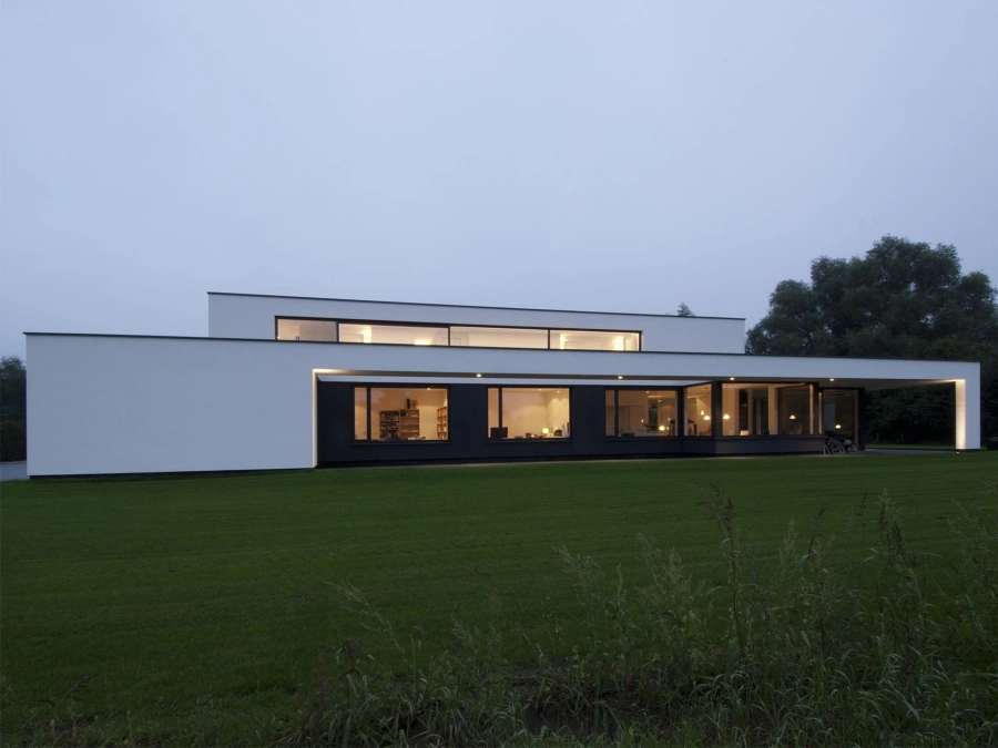 Nieuwbouw villa met garage Kijksteeg Lochem