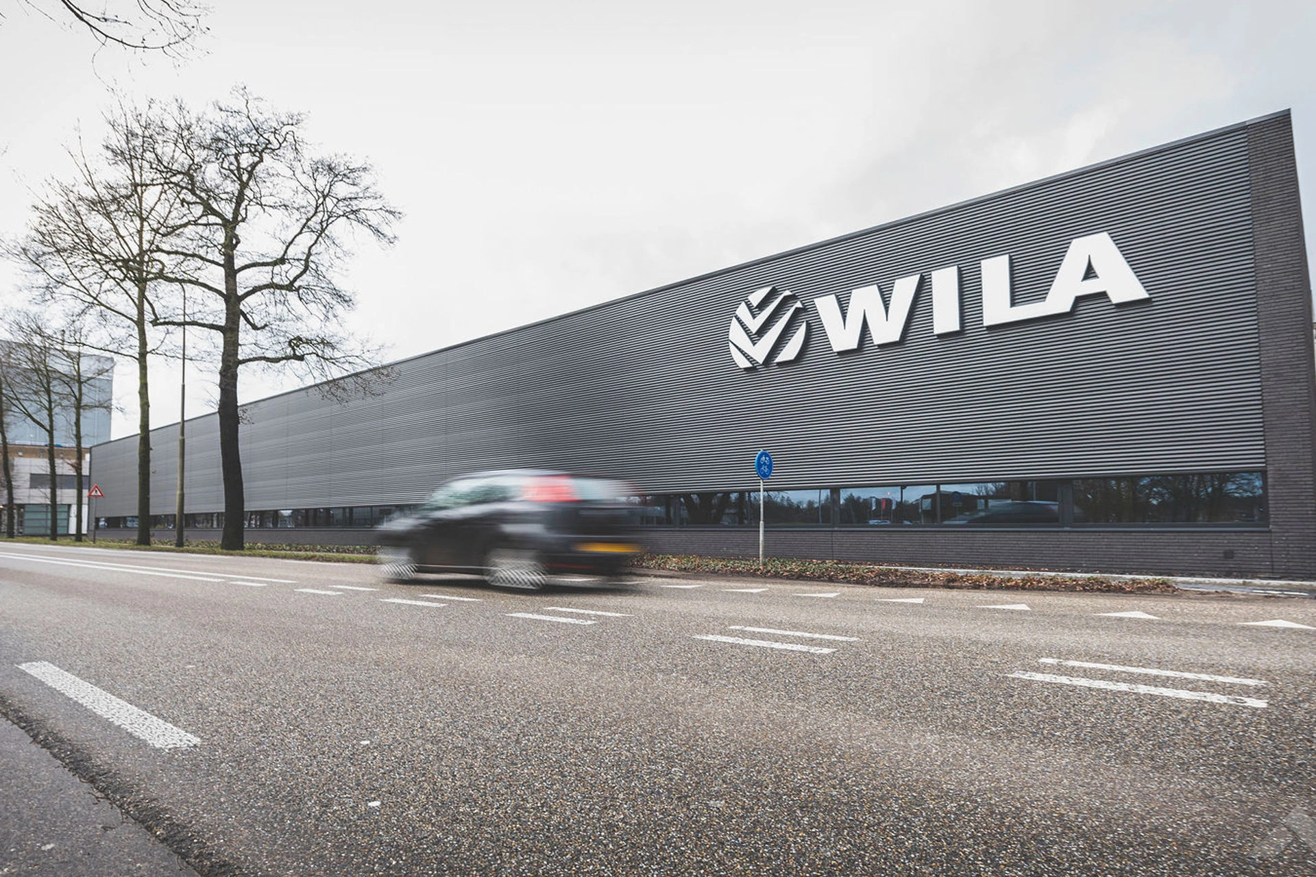 Uitbreiding produktiehallen A-B-C Wila Lochem